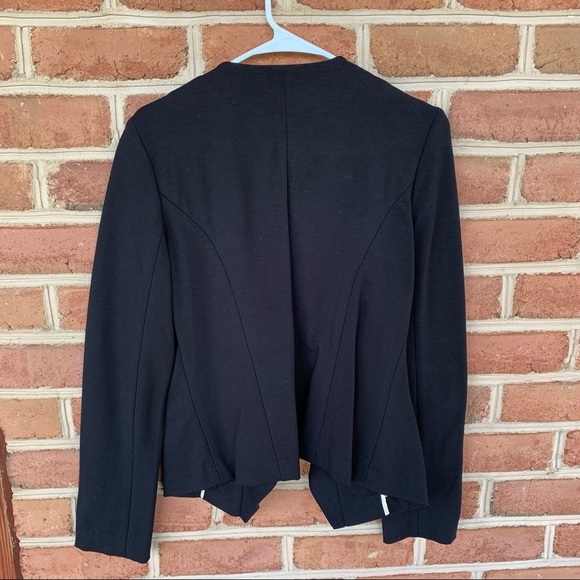 Cache quality open front blazer / suit jacket. size 8 - Picture 4 of 6